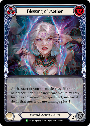 Blessing of Aether (Blue) (Promo)