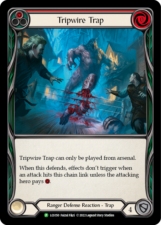 Tripwire Trap (Red) (Promo)