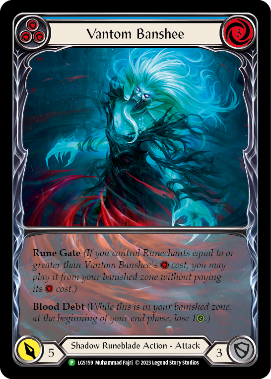 Vantom Banshee (Blue) (Promo)