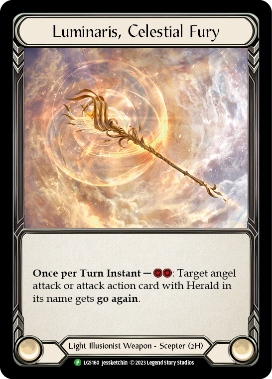 Luminaris, Celestial Fury (Promo)