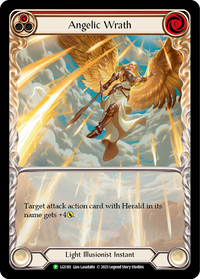 Angelic Wrath (Red) (Promo)