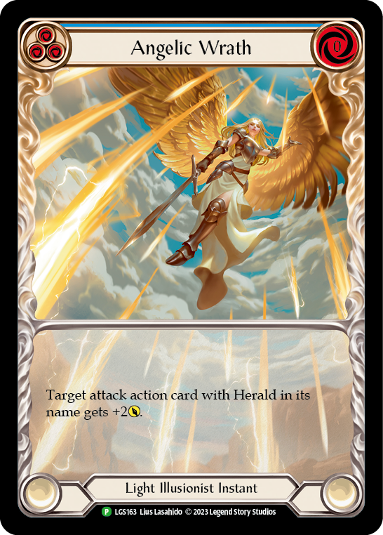 Angelic Wrath (Blue) (Promo)