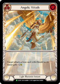 Angelic Wrath (Blue) (Promo)