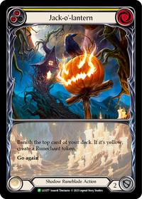 Jack-o'-lantern (Yellow) (Promo)