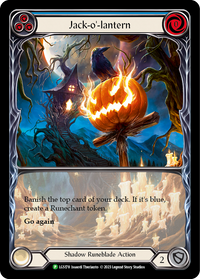 Jack-o'-lantern (Blue) (Promo)