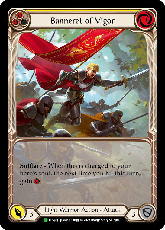 Banneret of Vigor (Promo)