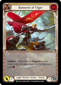 Banneret of Vigor (Promo)