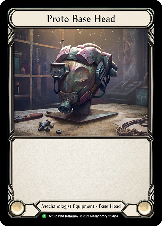 Proto Base Head (Promo)