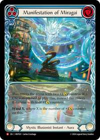 Manifestation of Miragai (Extended Art)