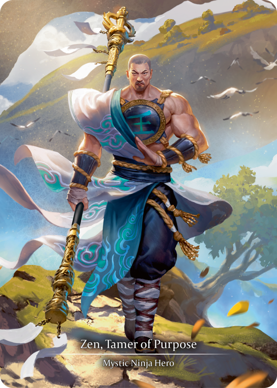 Zen, Tamer of Purpose (Marvel)