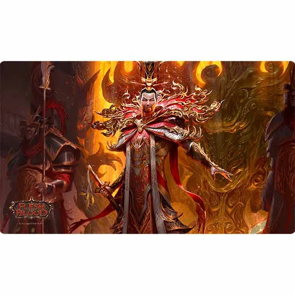 Emperor, Dracai of Aesir Playmat