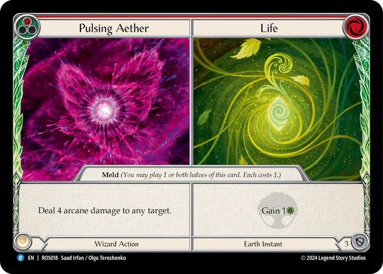 Pulsing Aether <> Life