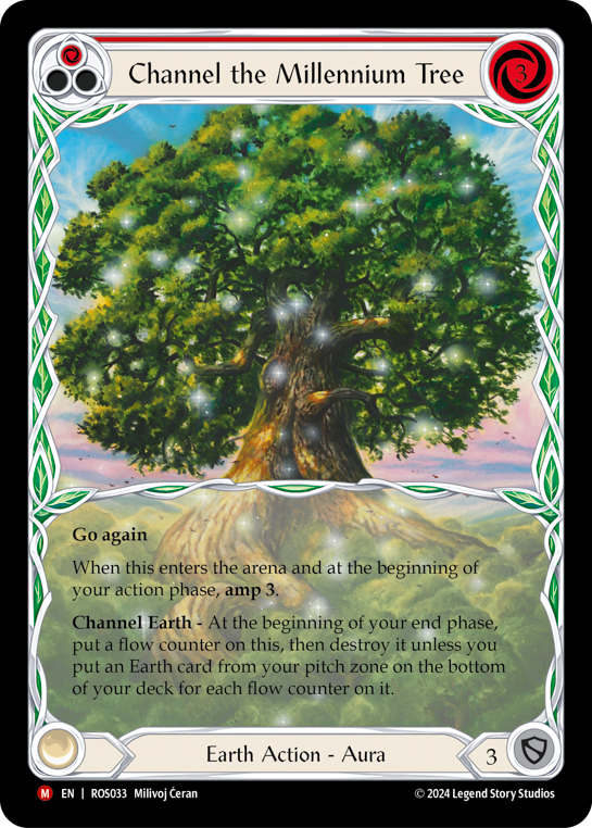 Channel the Millennium Tree - Extended Art