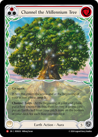 Thumbnail for Channel the Millennium Tree - Extended Art