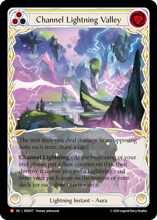 Channel Lightning Valley - Extended Art