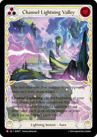 Thumbnail for Channel Lightning Valley - Extended Art