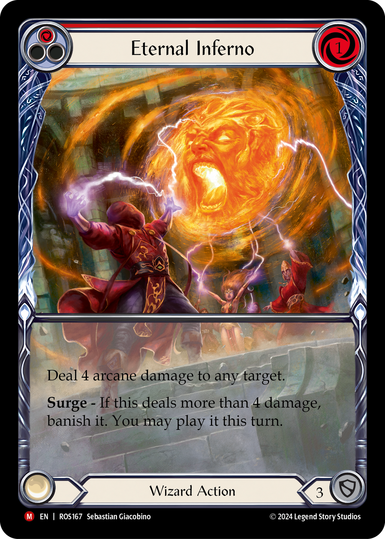 Eternal Inferno - Extended Art