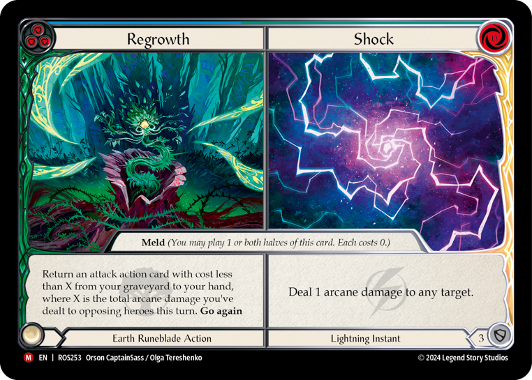 Regrowth <> Shock