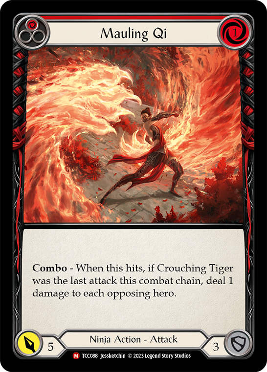 Mauling Qi (Red)