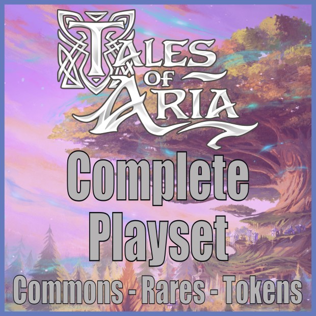 Tales of Aria Playset