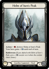 Thumbnail for Helm of Isen's Peak (Alpha) - Cold Foil