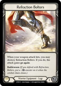 Refraction Bolters (Alpha) - Cold Foil