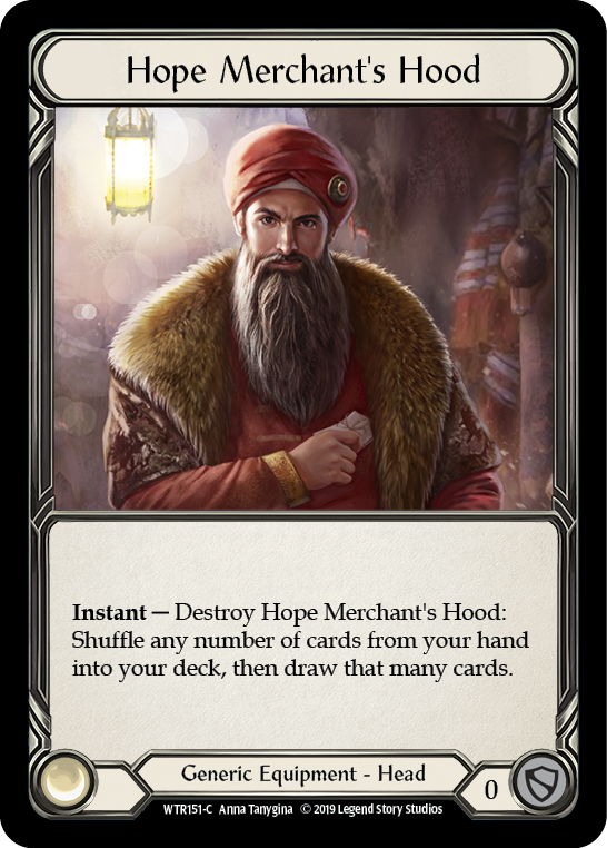 Hope Merchant's Hood (Alpha) - Cold Foil