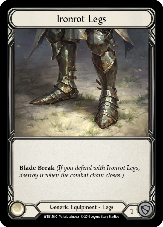 Ironrot Legs (Alpha) - Cold Foil