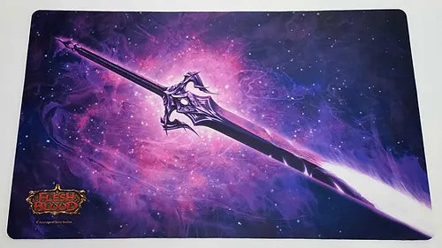 Nebula Blade Playmat (Signed)