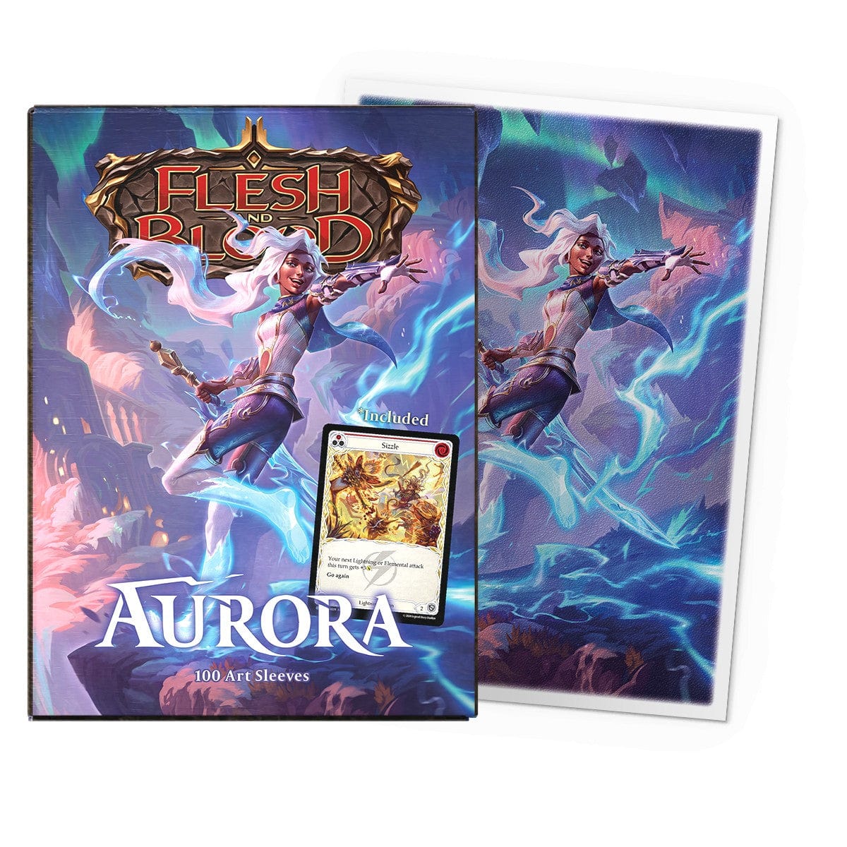 Dragon Shield - Matte Art Sleeves - Aurora