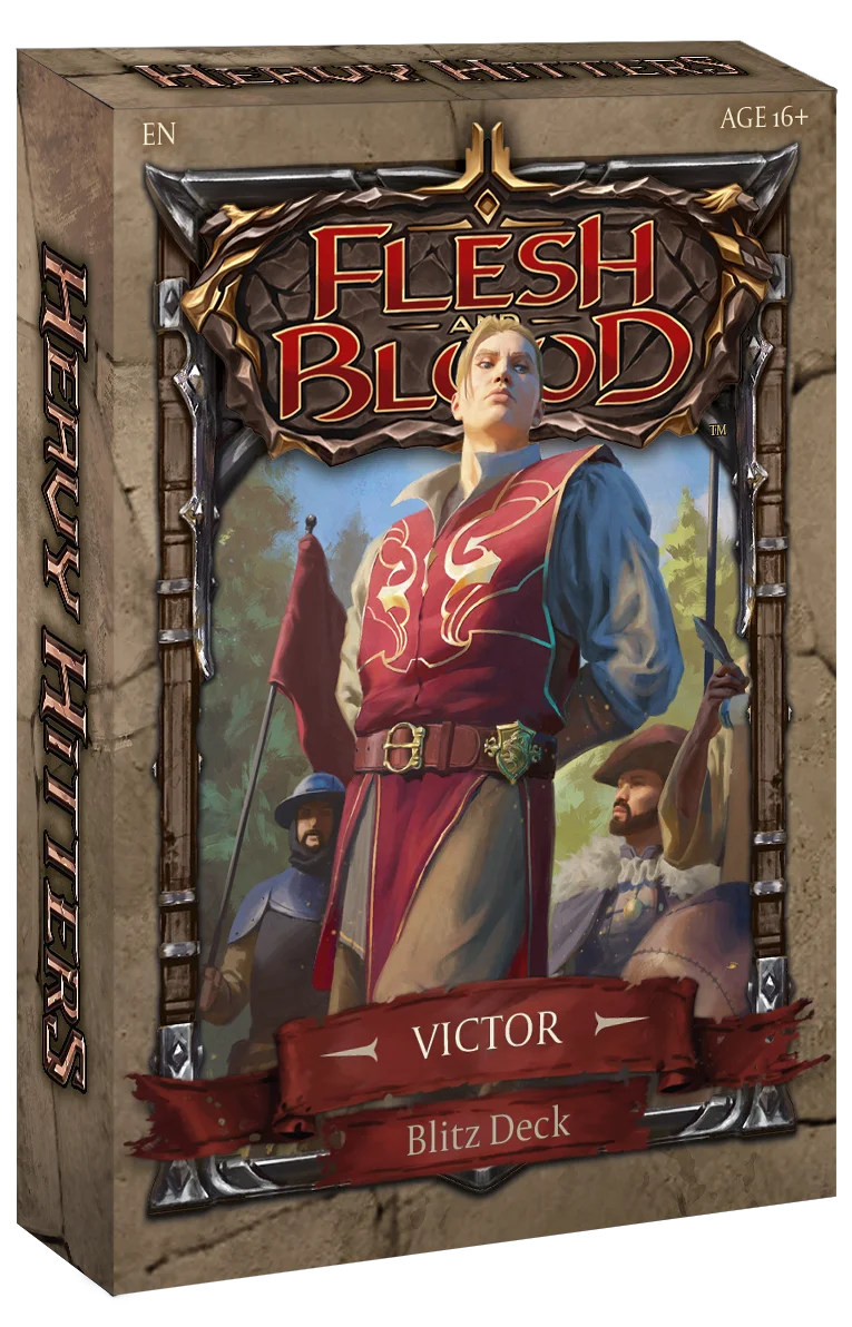 Heavy Hitters Blitz Decks – FaB Foundry