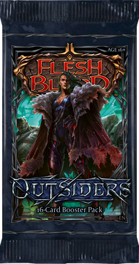 Thumbnail for Outsiders - Booster Pack