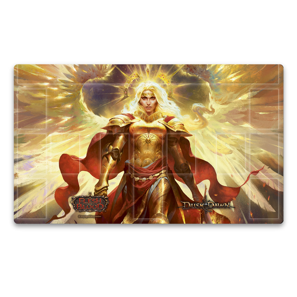 Bellona, Archangel of War Playmat