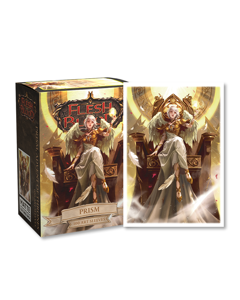 Dragon Shield - Matte Art Sleeves - Prism, Advent Of Thrones