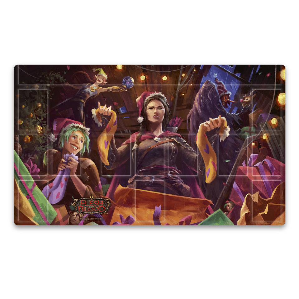 Shitty Xmas Playmat