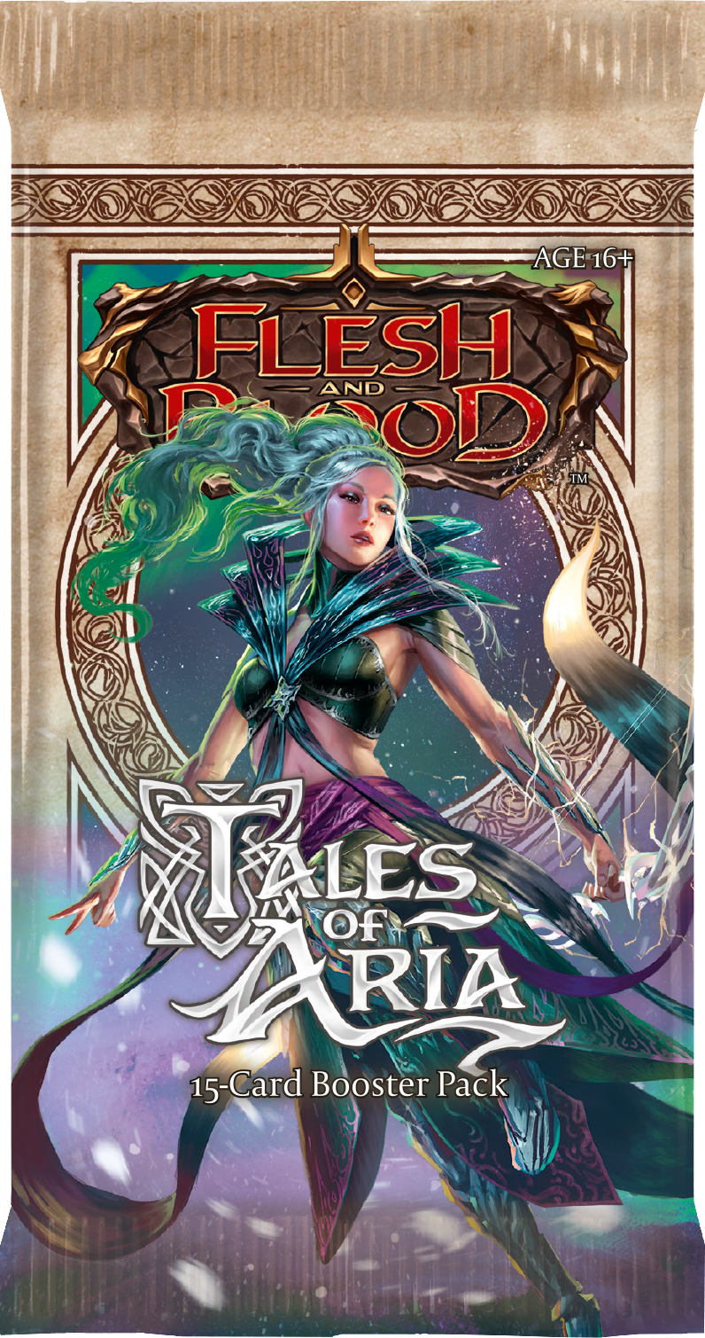 Tales of Aria First Edition - Booster Pack