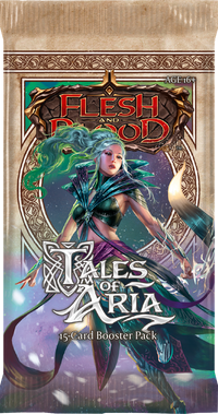 Thumbnail for Tales of Aria First Edition - Booster Pack