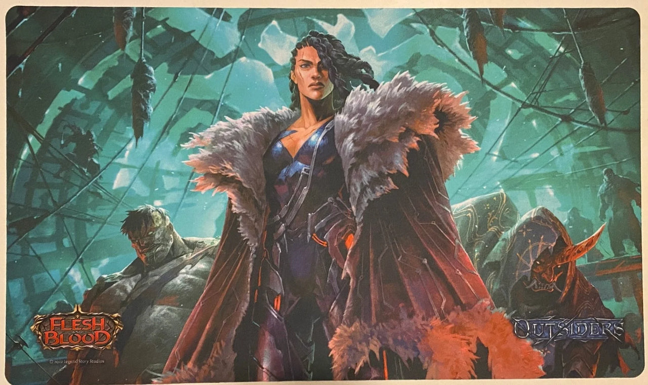 Uzuri, Switchblade Playmat