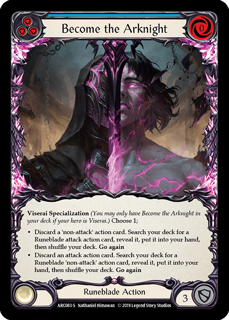 Become the Arknight - Arcane Rising - Flesh & Blood TCG – FaB Foundry