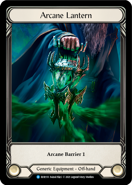 Arcane Lantern (Extended Art)