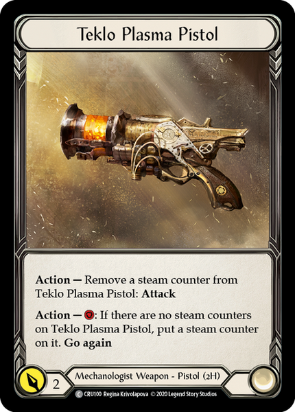 Teklo Plasma Pistol – FaB Foundry