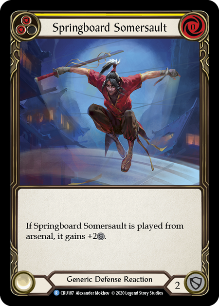 Springboard Somersault