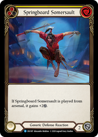 Thumbnail for Springboard Somersault