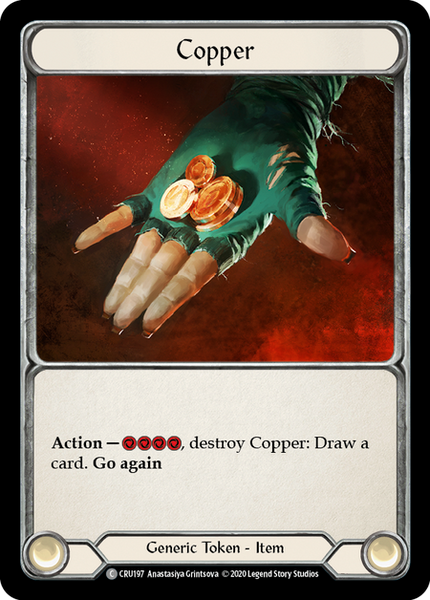 Copper Prism Cards