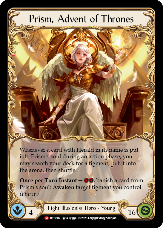 Prism, Advent of Thrones