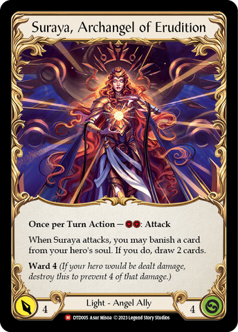 Figment of Erudition // Suraya, Archangel of Erudition - Dusk Til