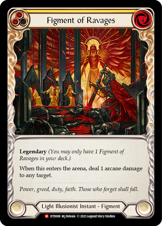 Figment of Ravages // Sekem, Archangel of Ravages - Dusk Til Dawn