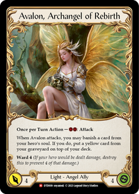 Thumbnail for Figment of Rebirth // Avalon, Archangel of Rebirth