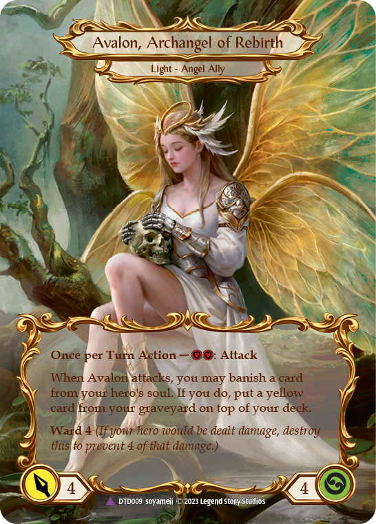 Figment of Rebirth // Avalon, Archangel of Rebirth (Marvel)
