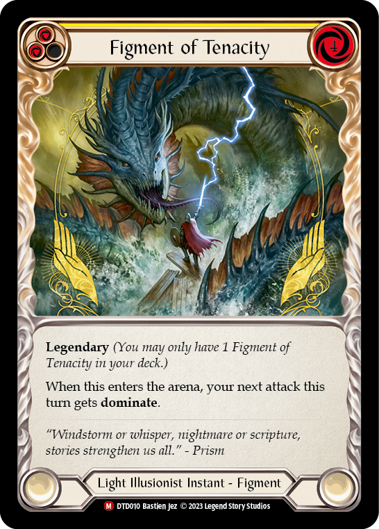 Figment of Tenacity // Metis, Archangel of Tenacity - Dusk Til